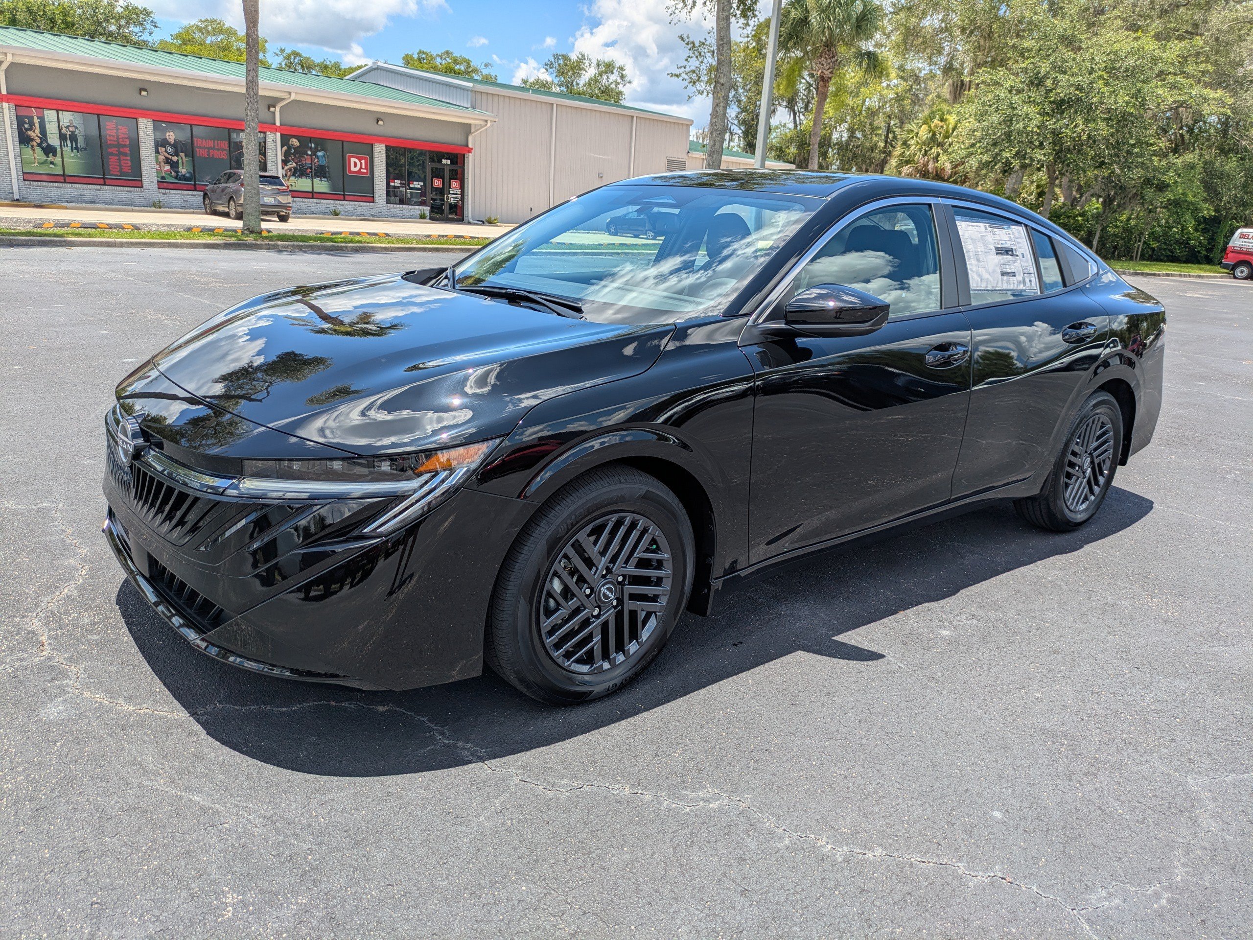 New 2026 Nissan Sentra SV w/ SV Convenience Package FWD image 9