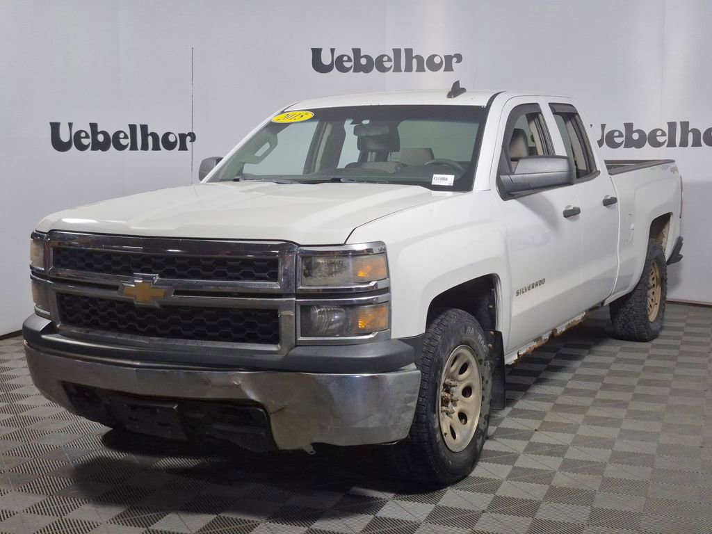 Used 2015 Chevrolet Silverado 1500 LS w/ Trailering Package AWD/4WD image 3