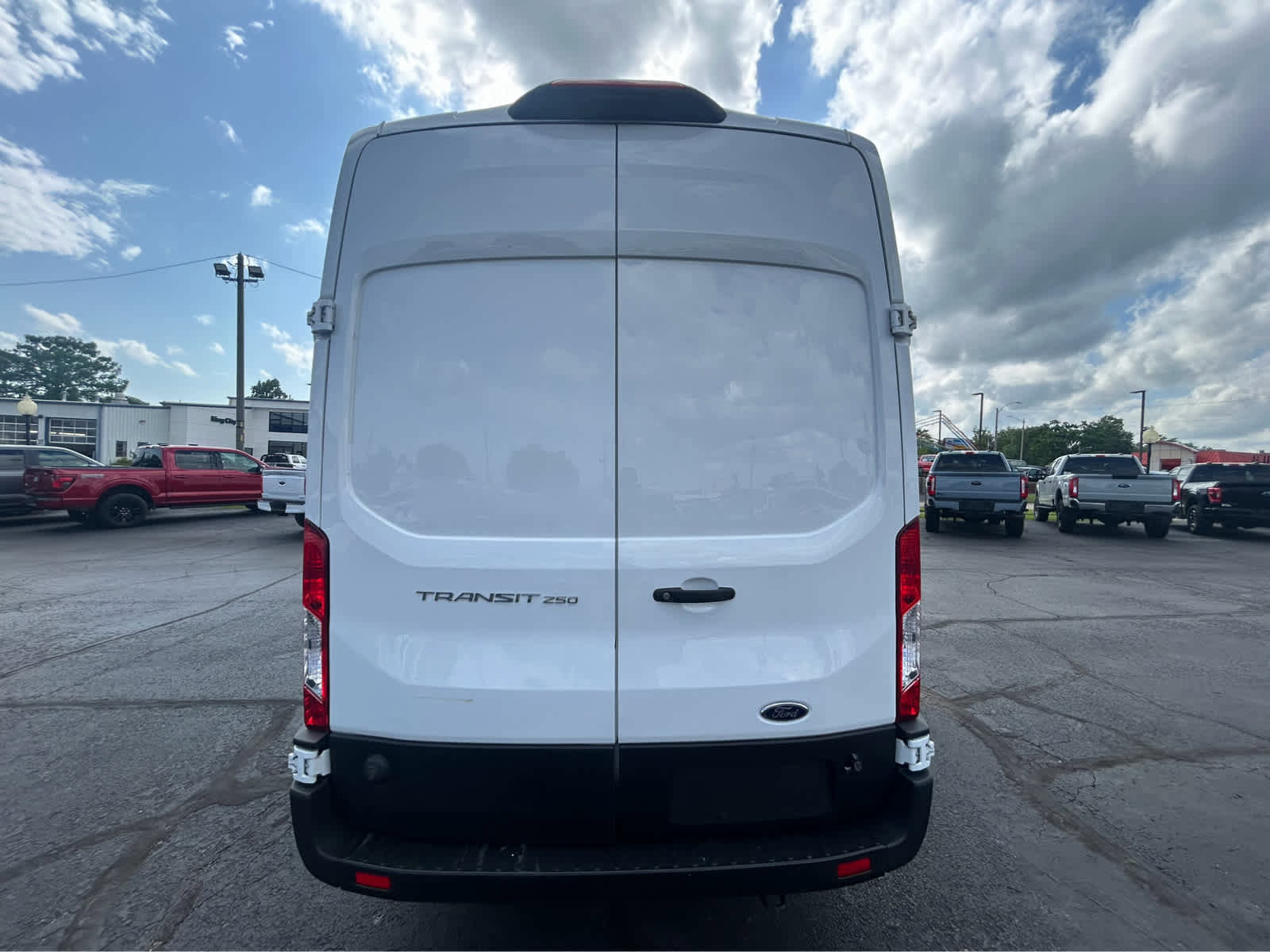 Used 2023 Ford Transit 250 w/ Load Area Protection Package image 6