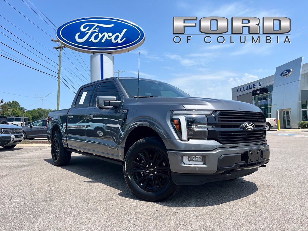 Used 2025 Ford F150 Platinum w/ FX4 Off-Road Package