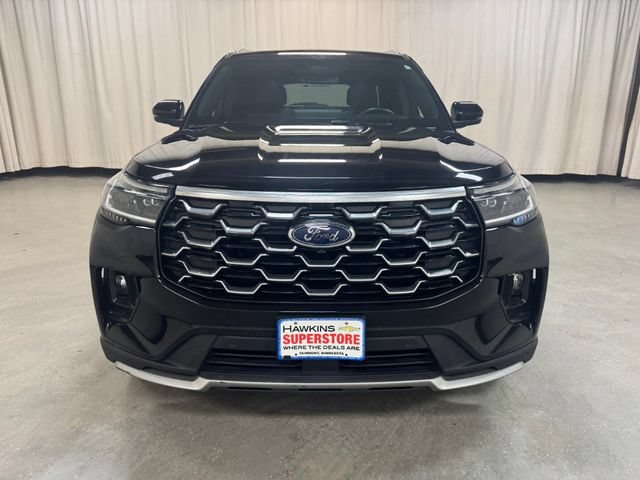 Used 2025 Ford Explorer Platinum w/ LUX Leather Package AWD/4WD image 10