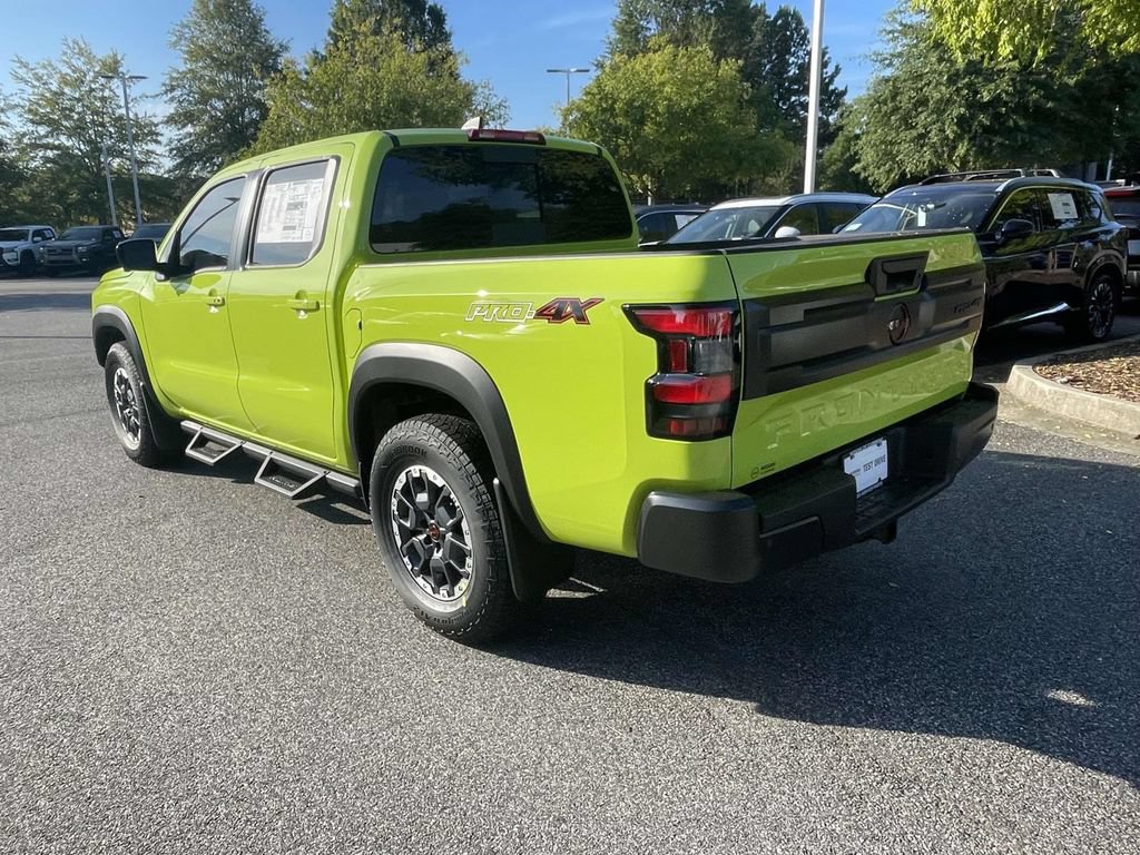 New 2026 Nissan Frontier PRO-4X w/ Pro Premium Package AWD/4WD image 3