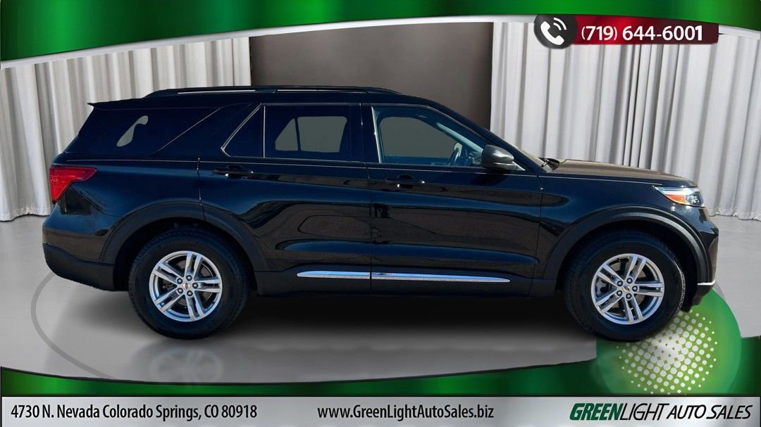 Used 2020 Ford Explorer XLT w/ Equipment Group 202A image 6