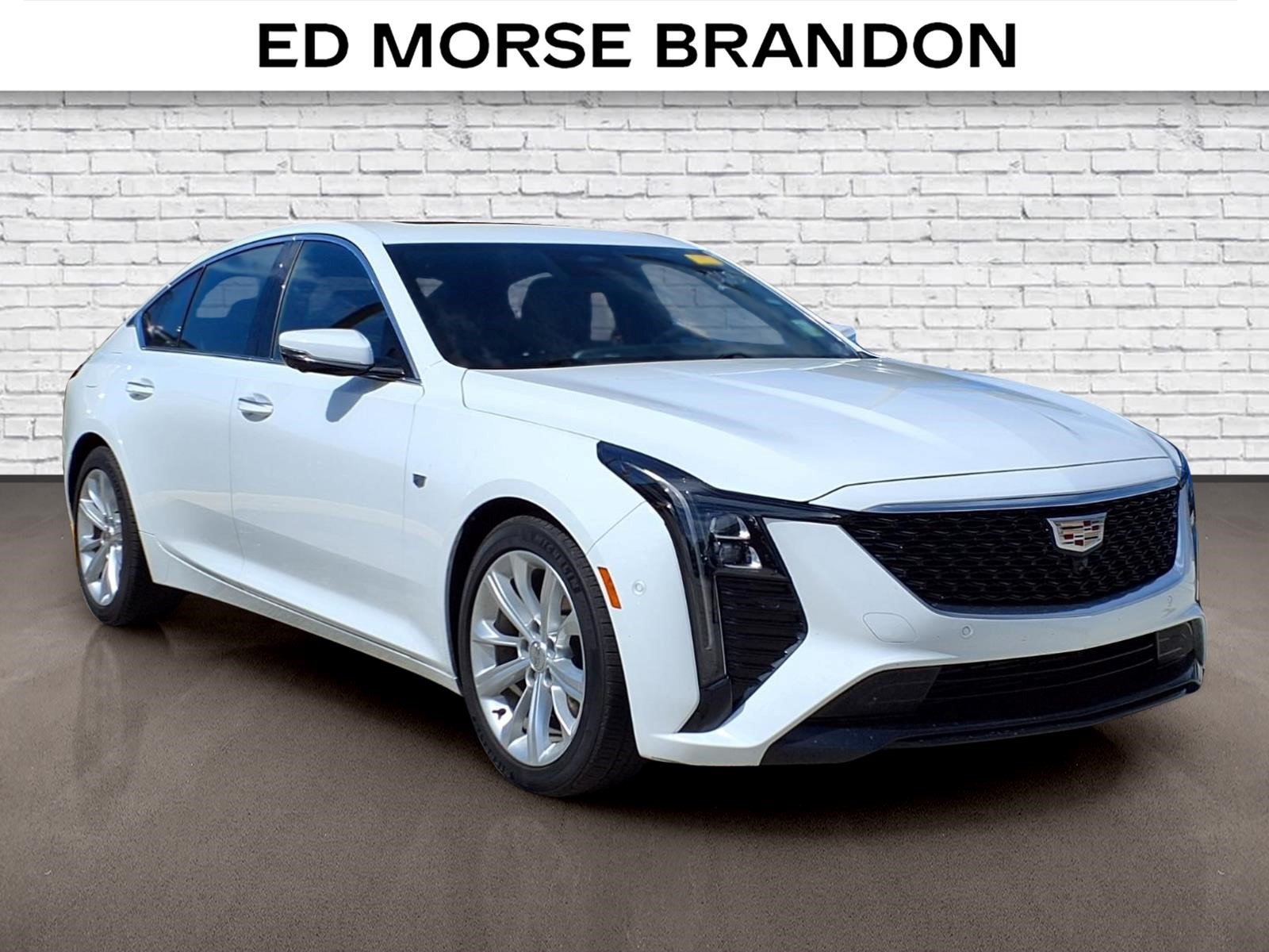 Certified 2025 Cadillac CT5 Premium Luxury RWD video 3