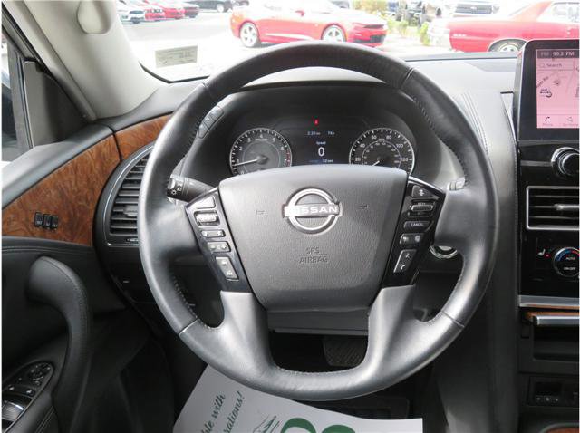 Used 2024 Nissan Armada SL w/ Captain's Chairs Package image 12
