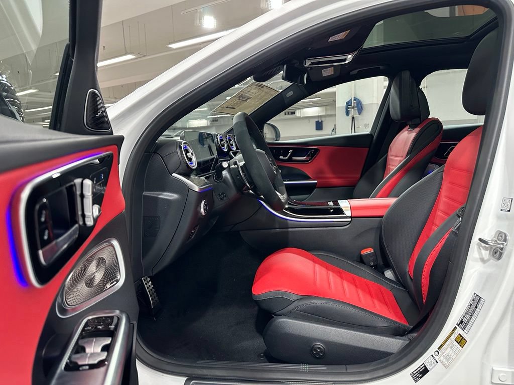 New 2026 Mercedes-Benz C 43 AMG 4MATIC Sedan image 4