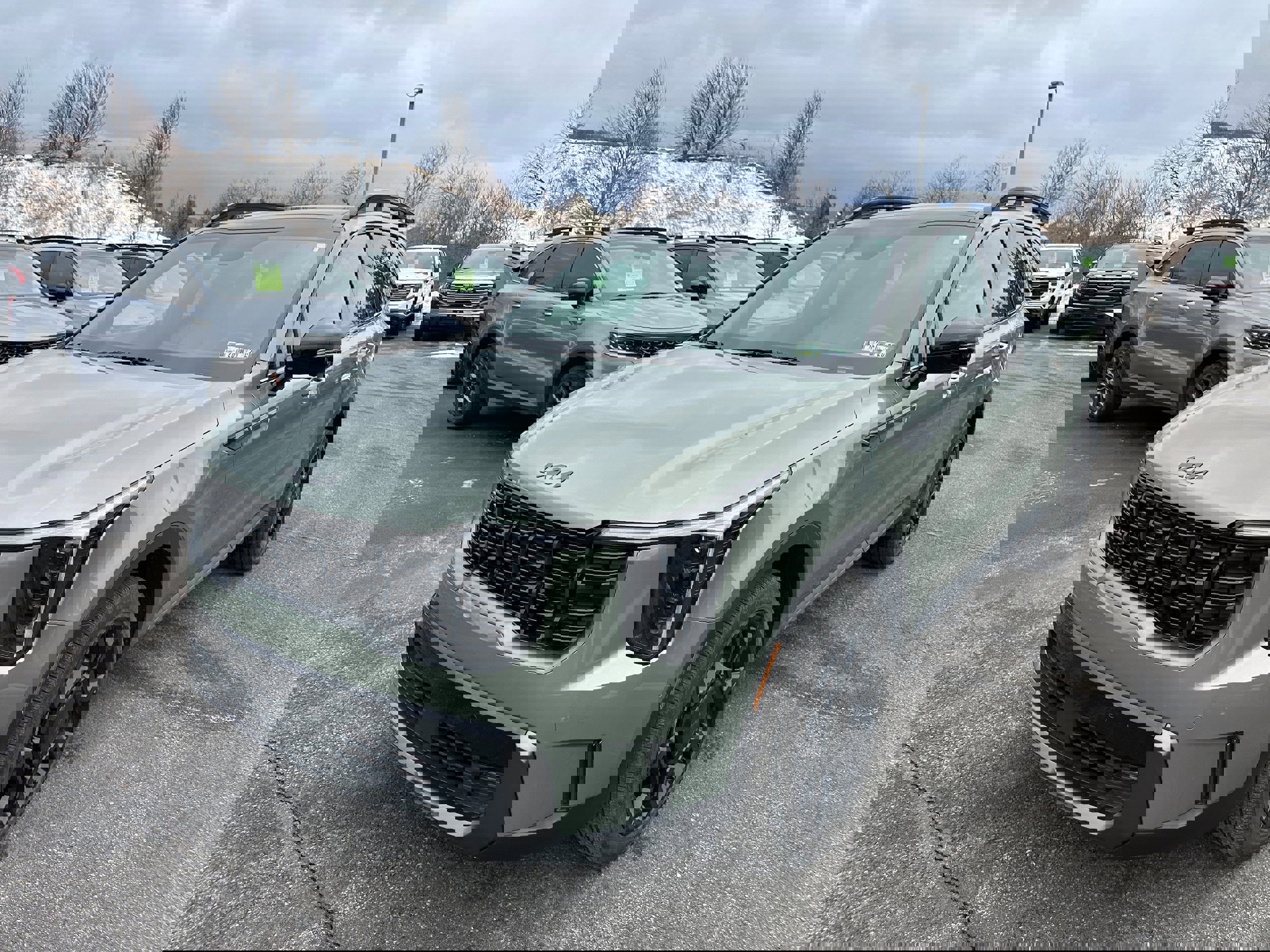 Used 2025 Kia Sorento SX Prestige w/ Sage Leather Package image 1