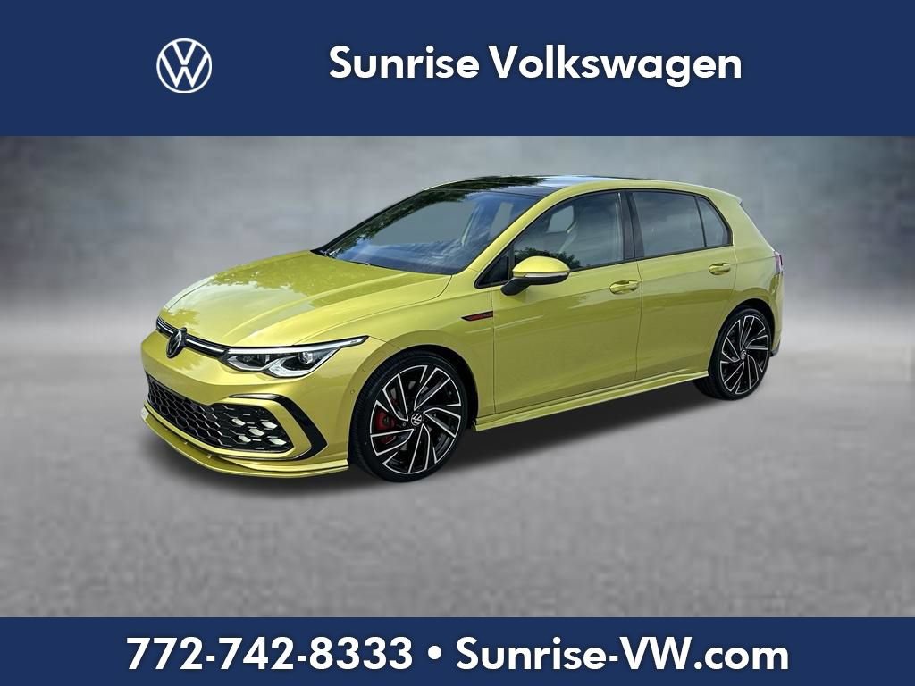 Used 2022 Volkswagen GTI Autobahn