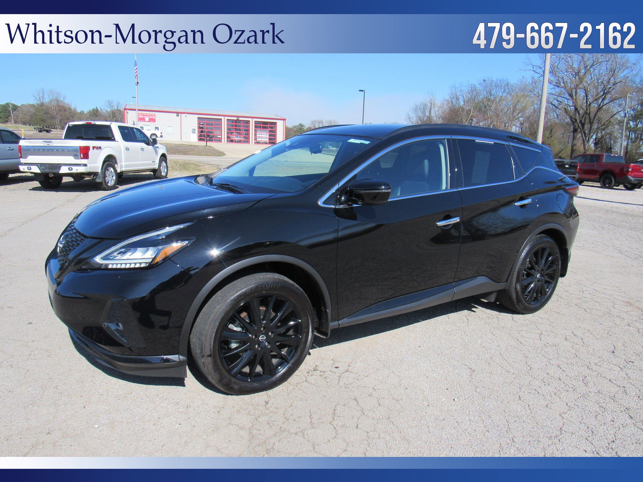 Used 2024 Nissan Murano SV w/ SV Midnight Edition Package image 4
