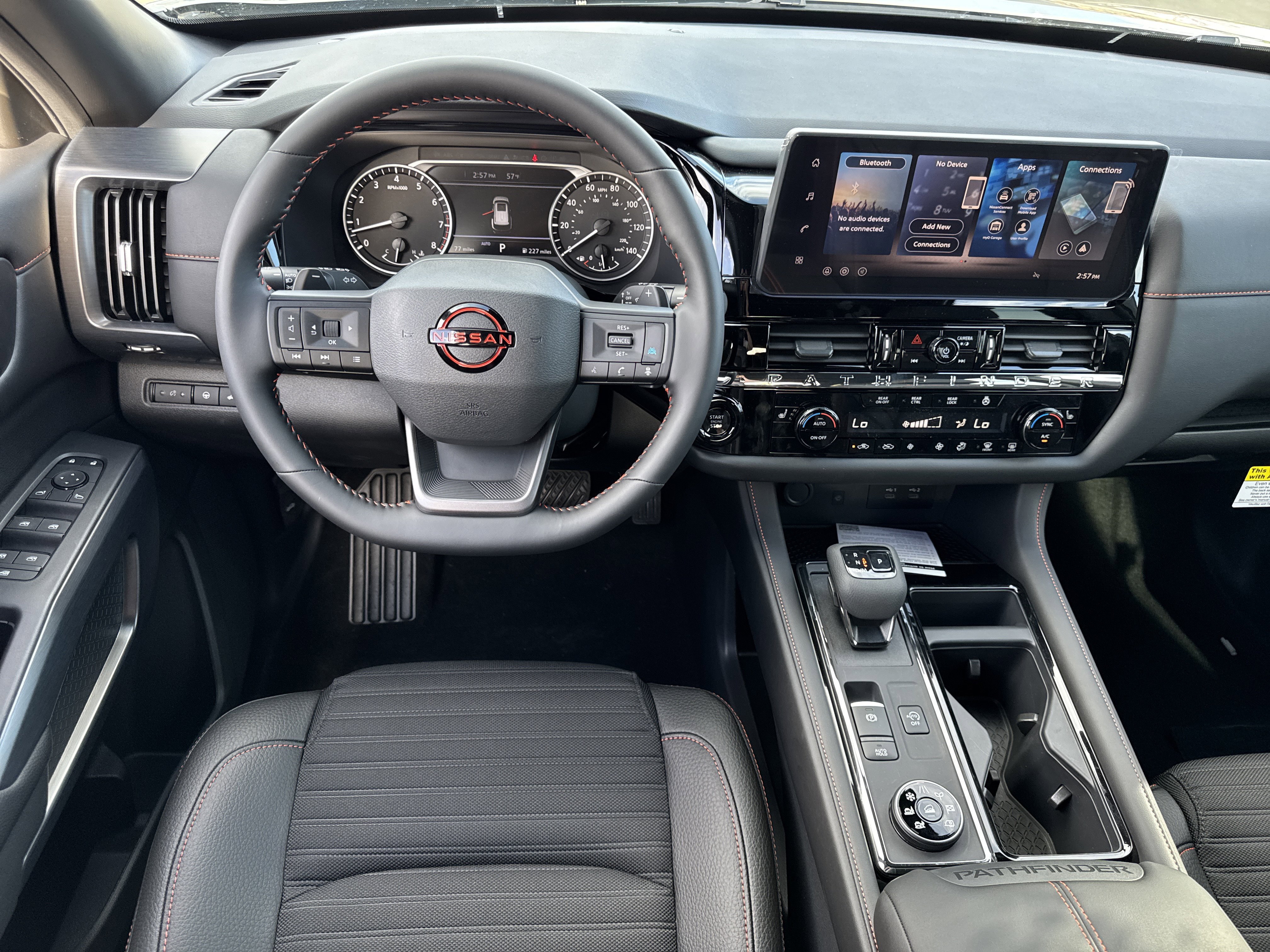 New 2026 Nissan Pathfinder Rock Creek w/ Rock Creek Premium Package AWD/4WD image 13