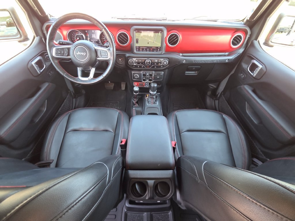 Certified 2021 Jeep Wrangler Unlimited Rubicon w/ Dual Top Group AWD/4WD image 25