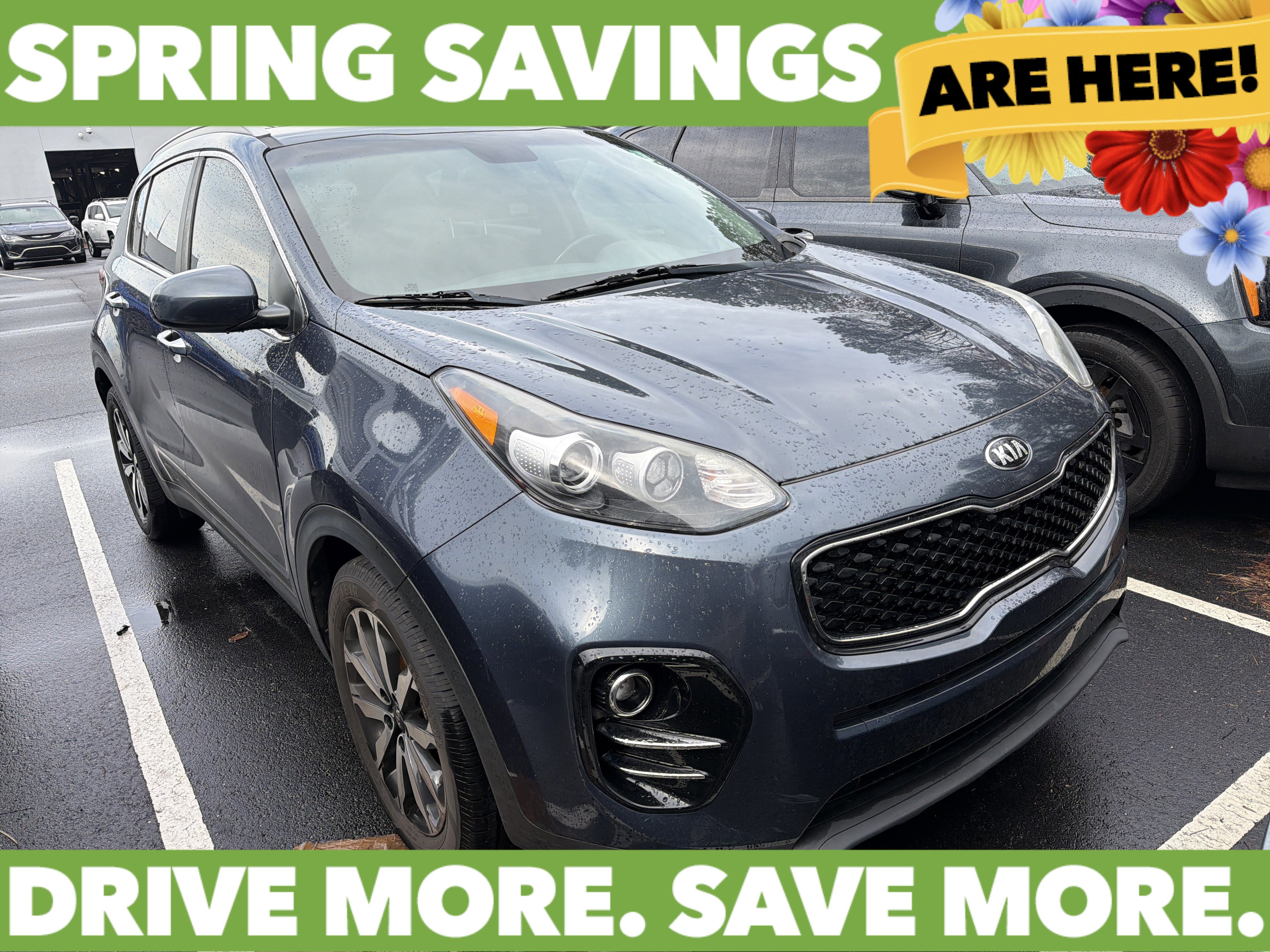 Used 2017 Kia Sportage EX video 1
