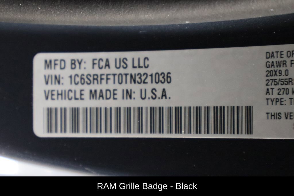 New 2026 RAM 1500 4x4 Crew Cab image 35