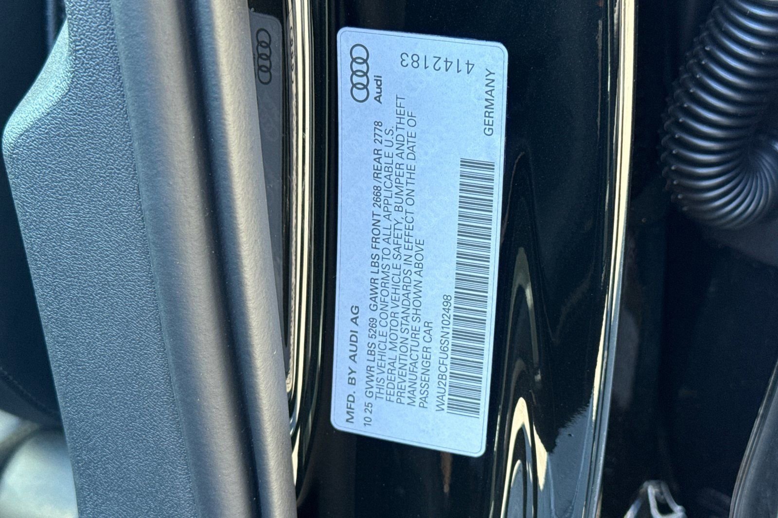 New 2025 Audi A5 2.0T Premium Plus image 24