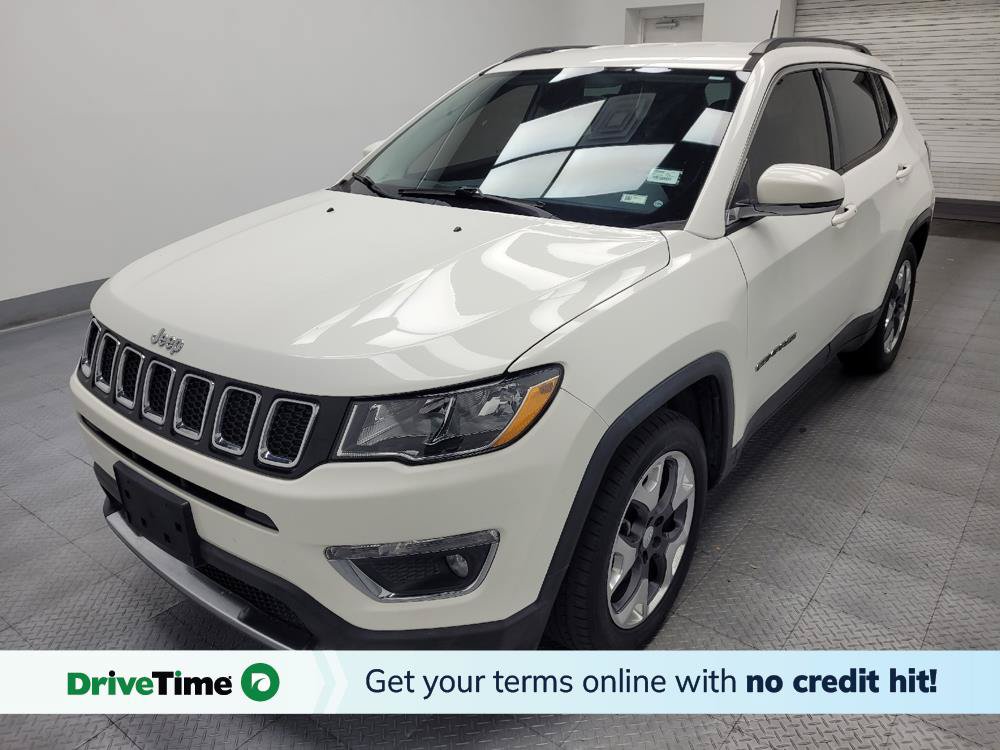 Used 2020 Jeep Compass Limited FWD image 1