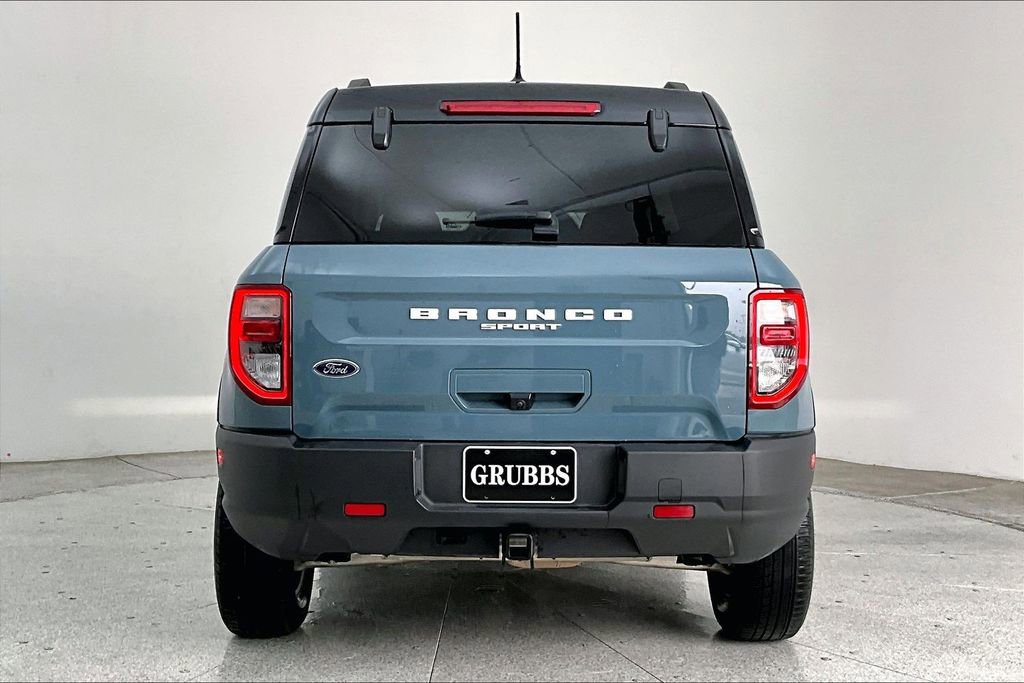 Used 2022 Ford Bronco Sport Badlands AWD/4WD image 7