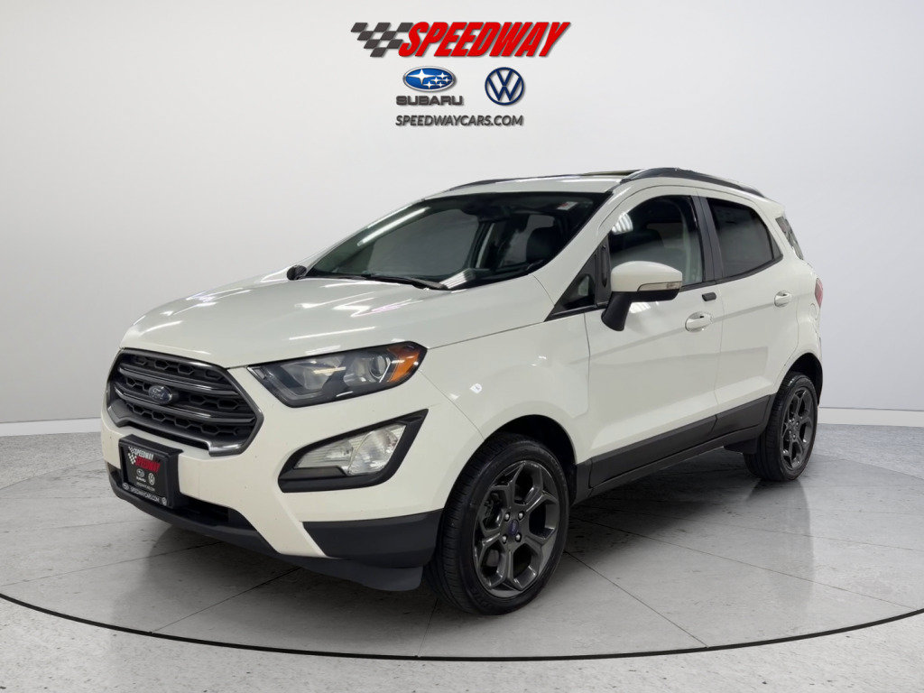Used 2018 Ford EcoSport SES w/ SES Cold Weather Package AWD/4WD image 12