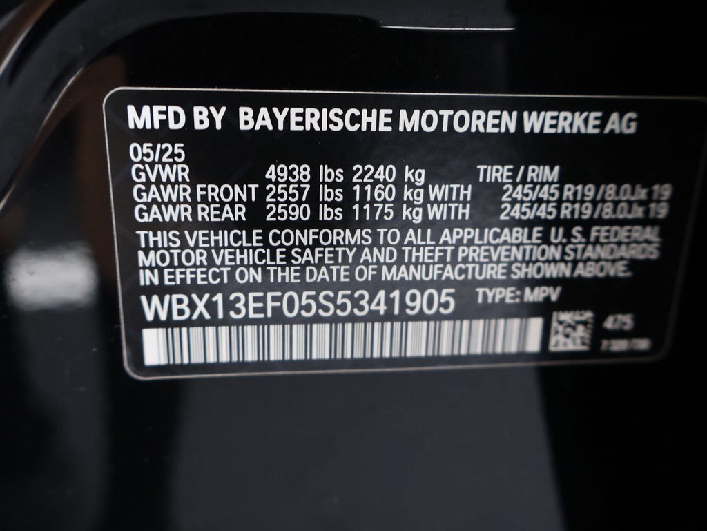 Certified 2025 BMW X1 M35i w/ Premium Package AWD/4WD image 44