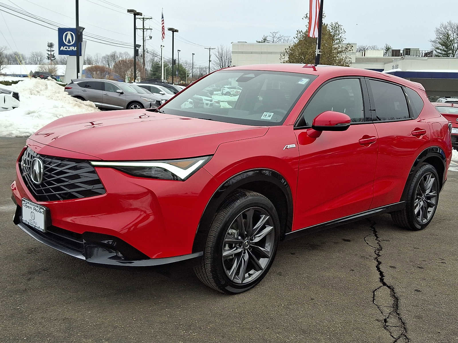 Used 2025 Acura ADX A-Spec image 3