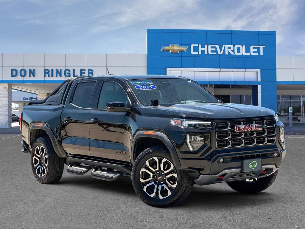 Used 2025 GMC Canyon AT4 w/ Nightfall Edition AWD/4WD image 1