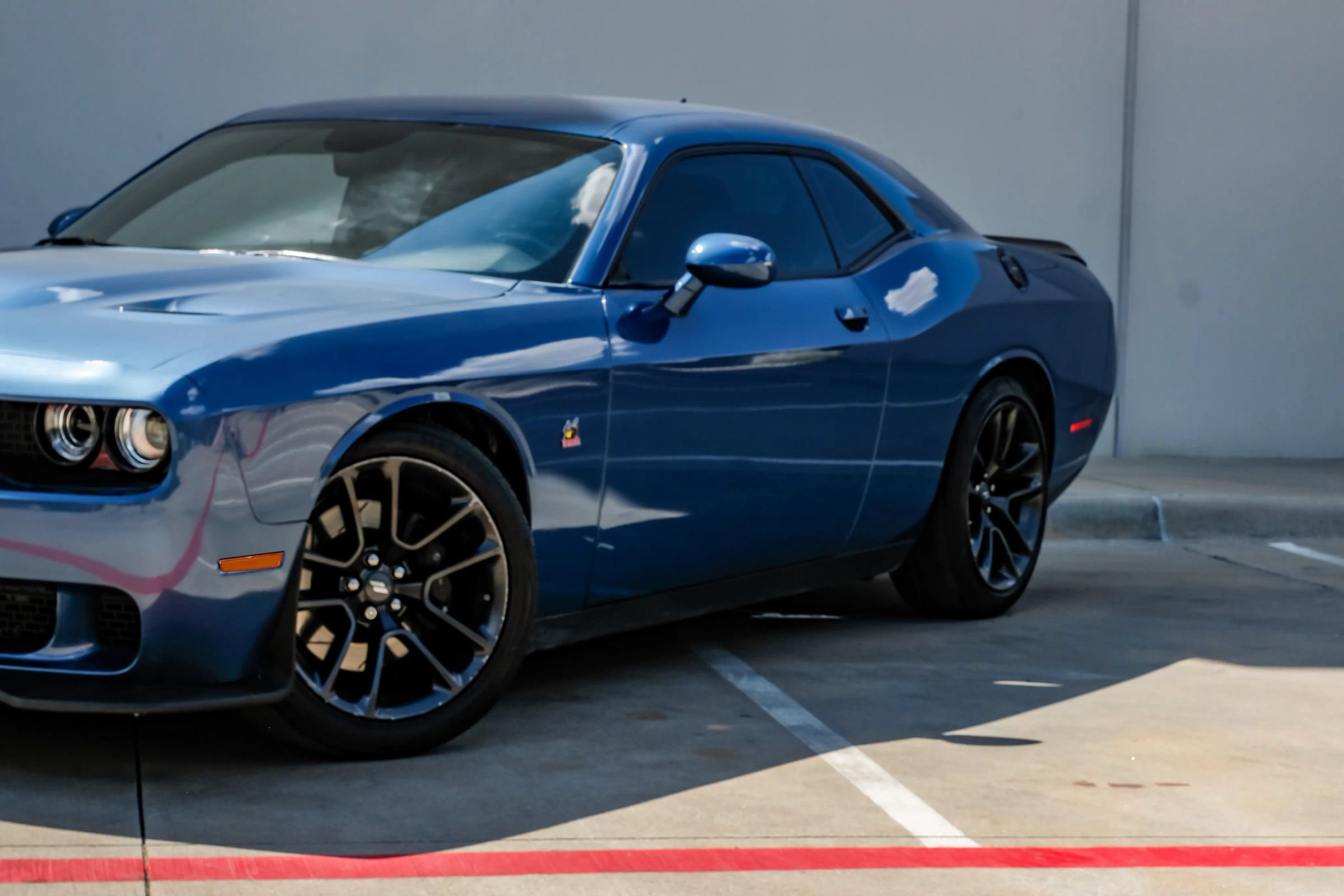 Used 2020 Dodge Challenger R/T Scat Pack RWD image 8