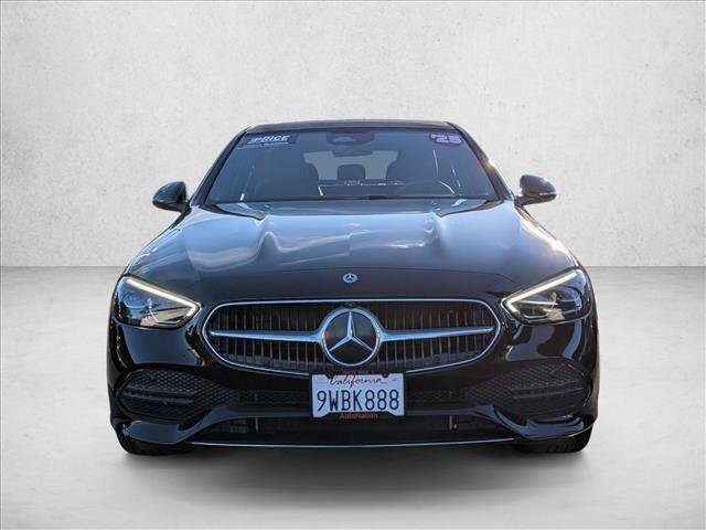 Certified 2025 Mercedes-Benz C 300 Sedan video 2