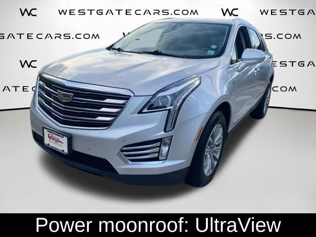 Used 2017 Cadillac XT5 Luxury w/ Driver Awareness Package FWD image 8
