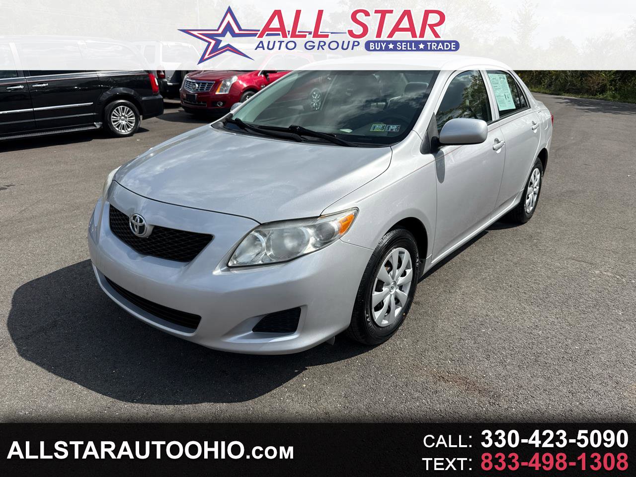 Used 2010 Toyota Corolla image 1