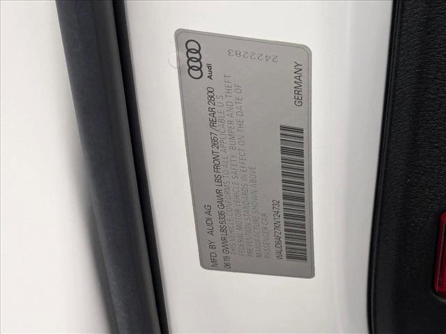 Used 2019 Audi A6 2.0T Premium w/ Convenience Package image 25