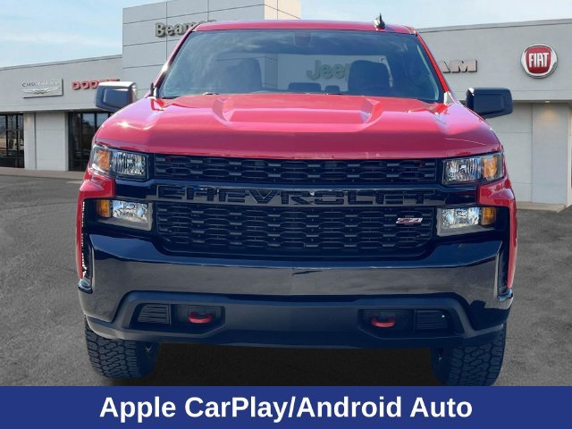 Used 2021 Chevrolet Silverado 1500 Custom Trail Boss AWD/4WD image 2