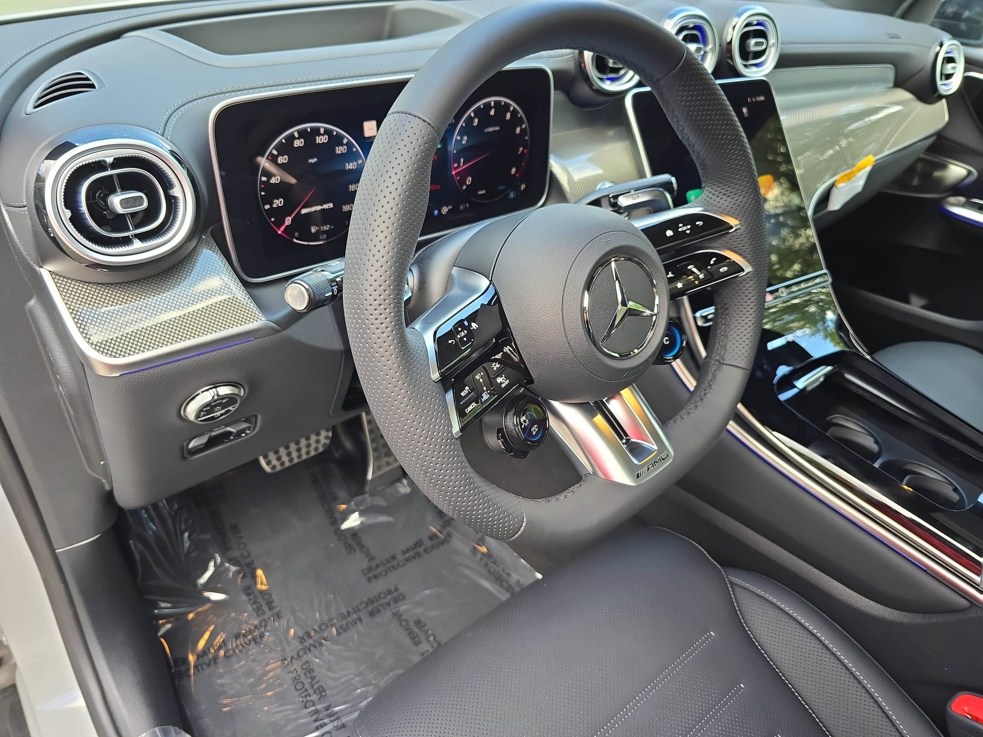 New 2026 Mercedes-Benz GLC 43 AMG 4MATIC image 16