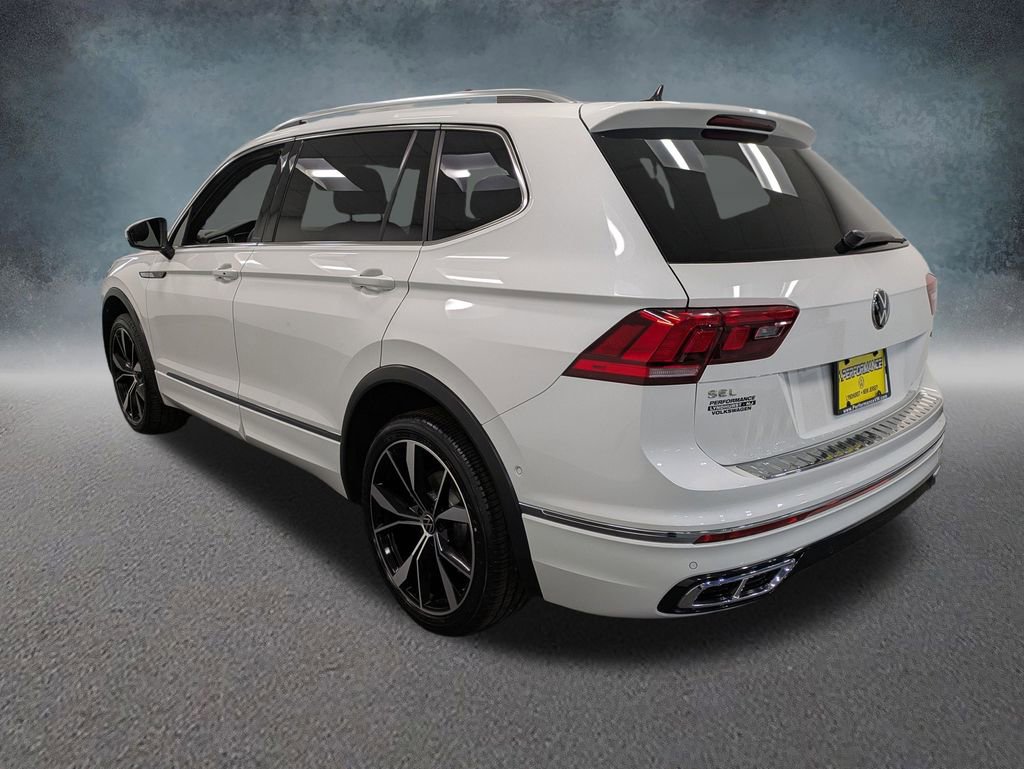 Used 2022 Volkswagen Tiguan SEL R-Line AWD/4WD image 6