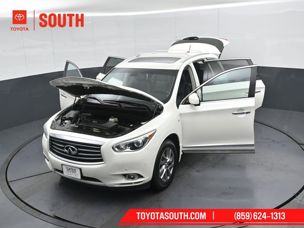 Used 2015 INFINITI QX60 AWD w/ Premium Plus Package image 55