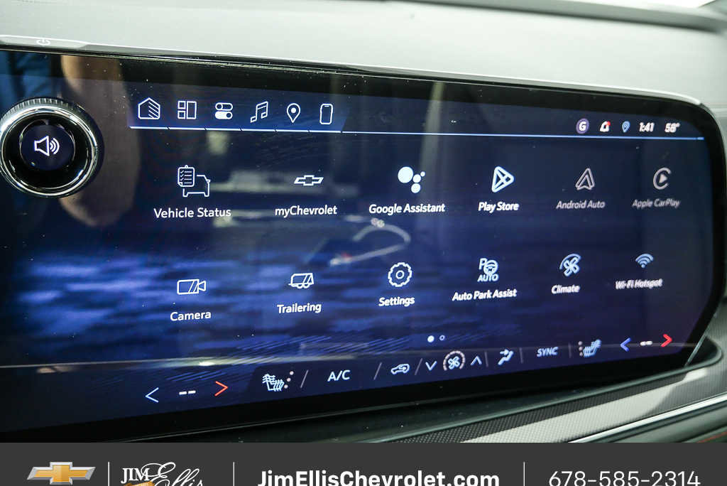 New 2026 Chevrolet Tahoe RST w/ Advanced Technology Package image 14