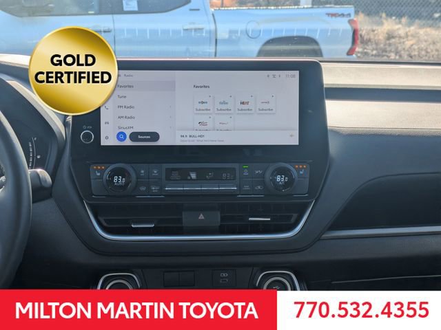 Certified 2025 Toyota Grand Highlander FWD image 20