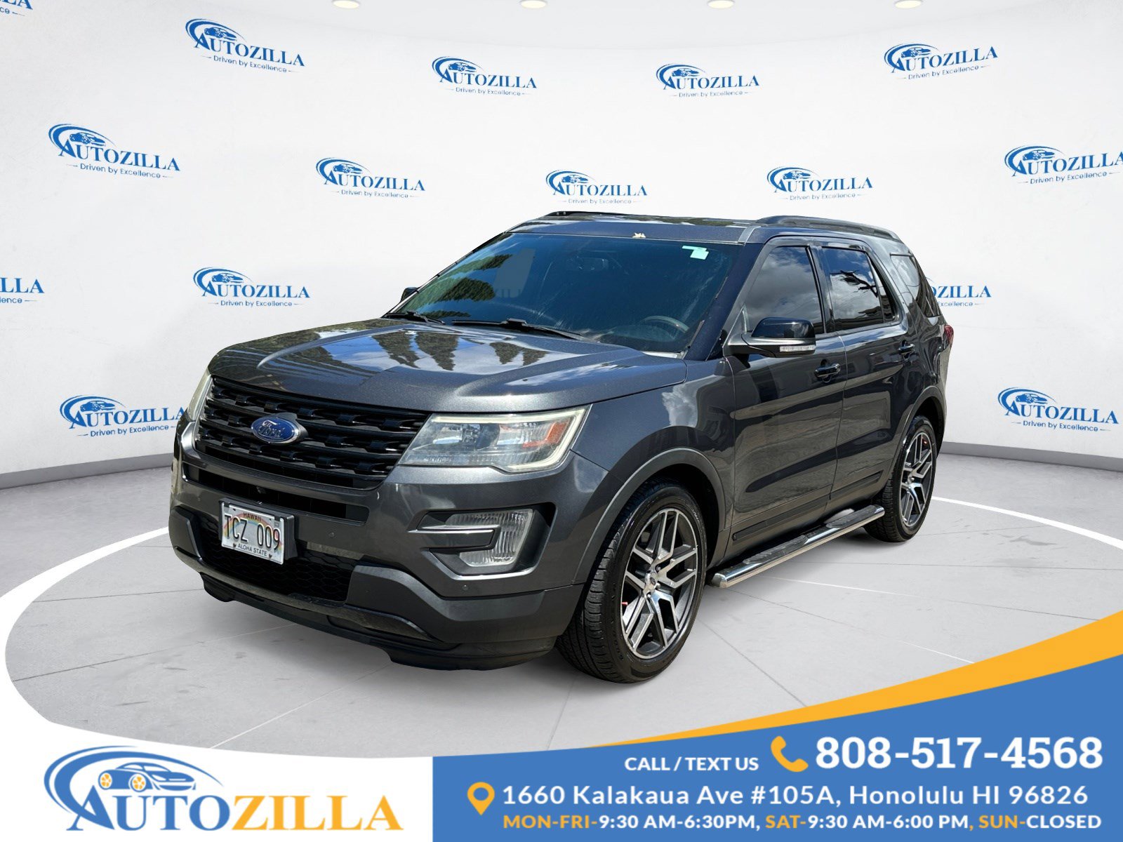 Used 2017 Ford Explorer Sport w/ Equipment Group 401A