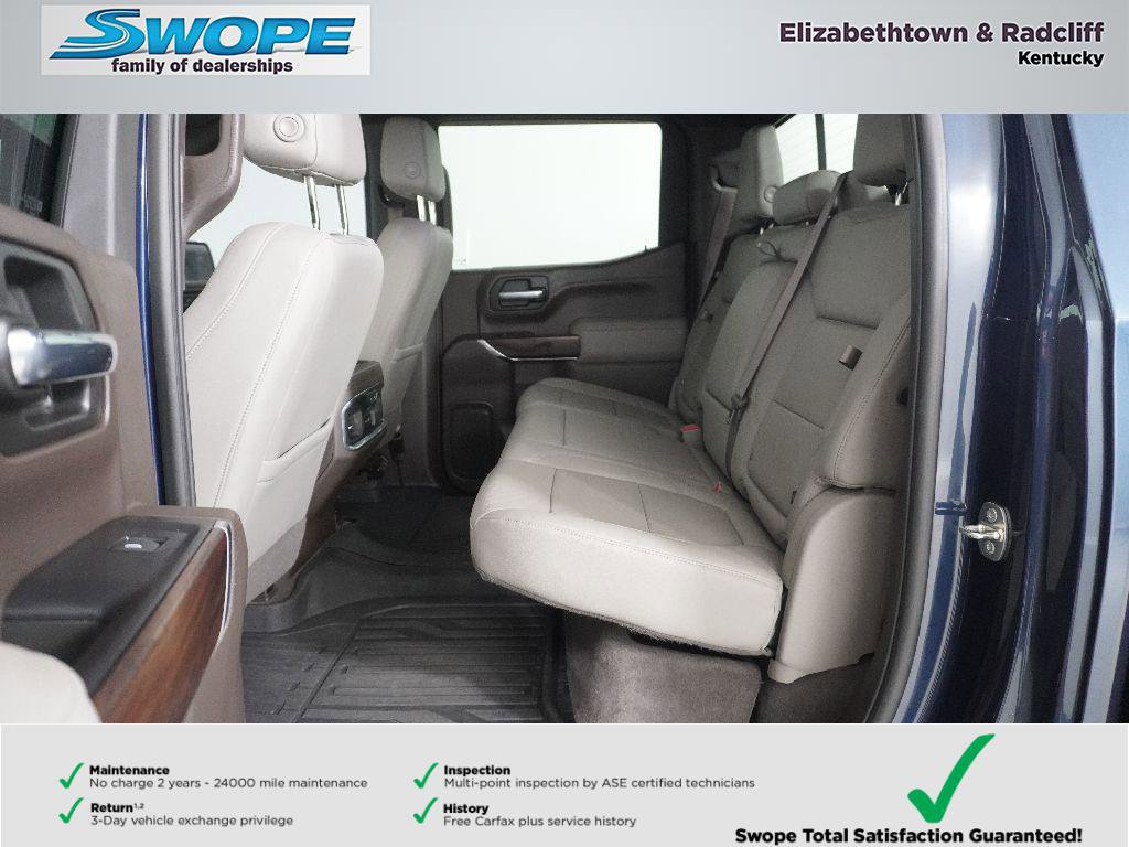 Used 2020 GMC Sierra 1500 SLT w/ SLT Premium Package AWD/4WD image 12