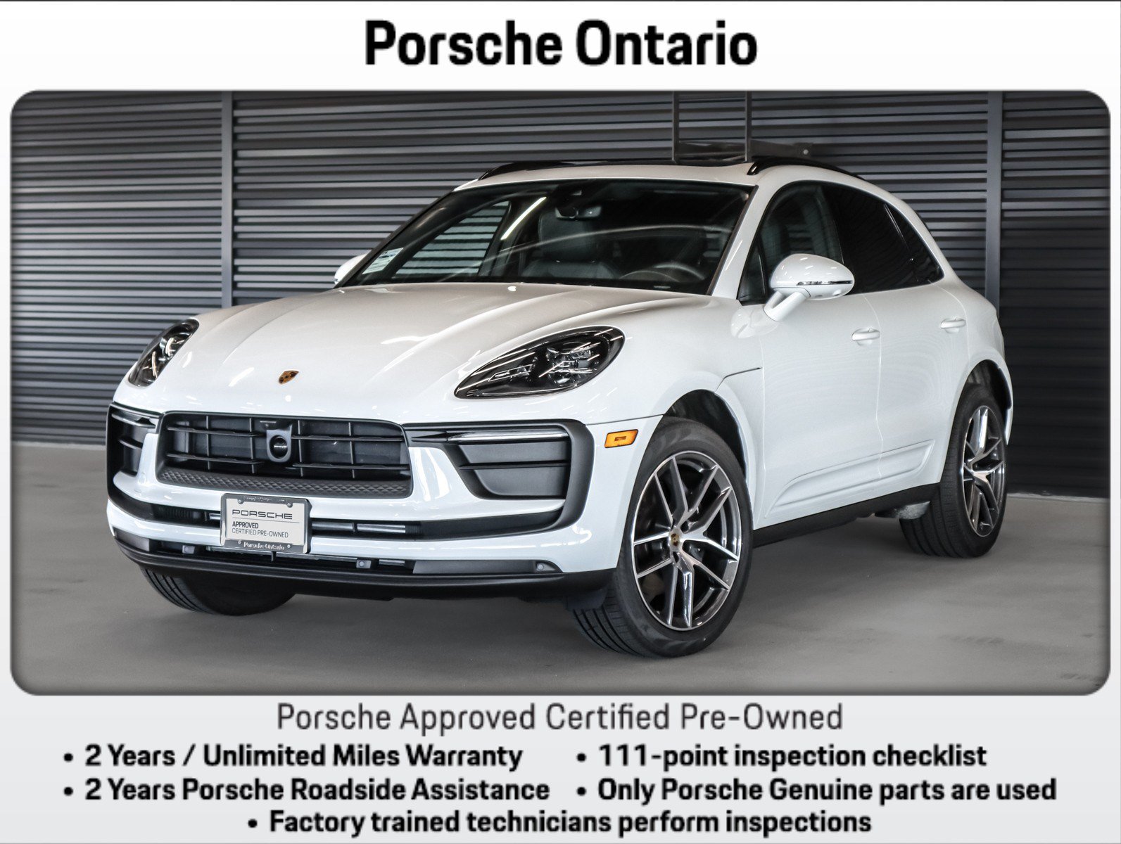 Certified 2026 Porsche Macan