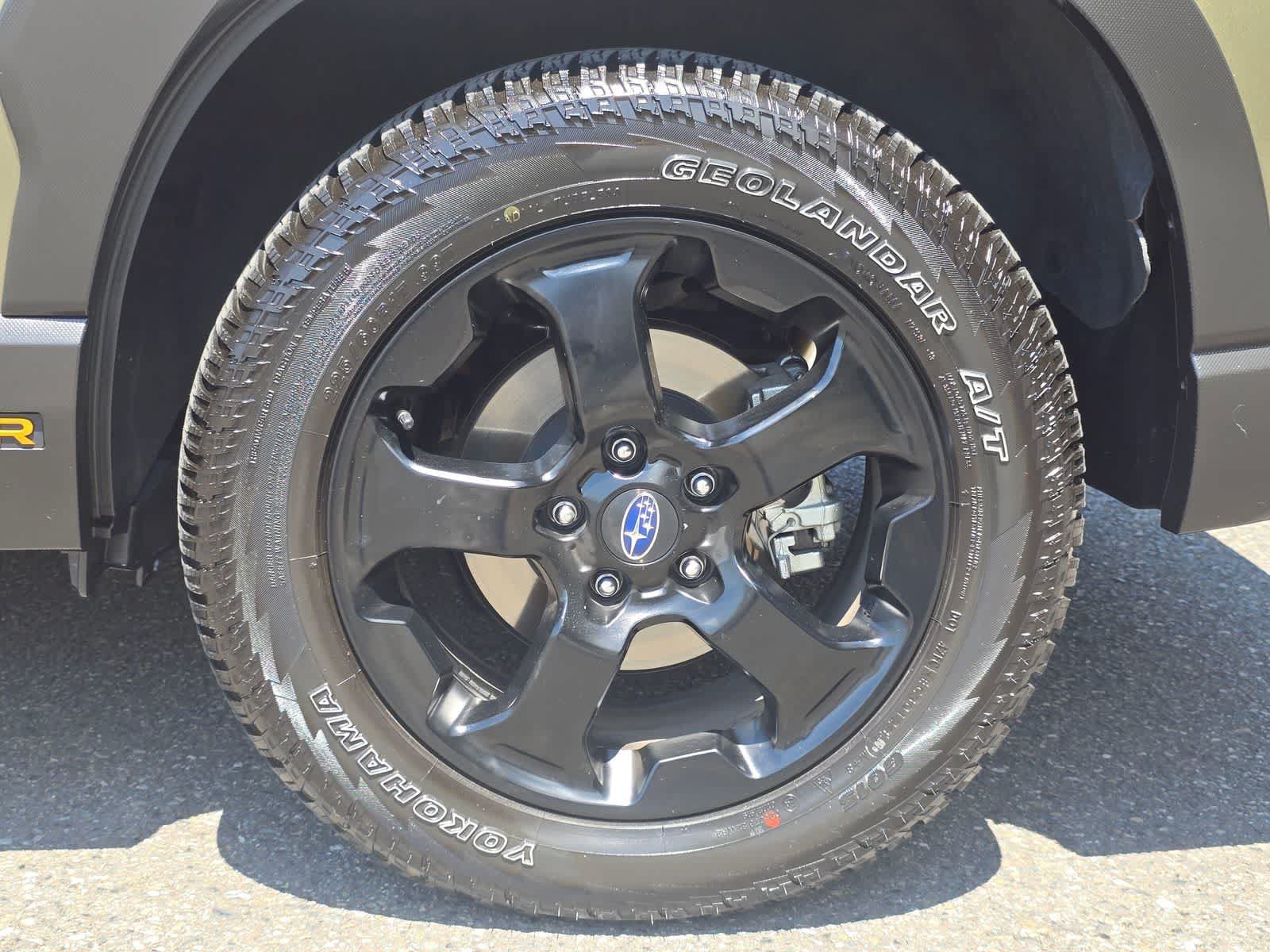 Certified 2023 Subaru Forester Wilderness AWD/4WD image 8