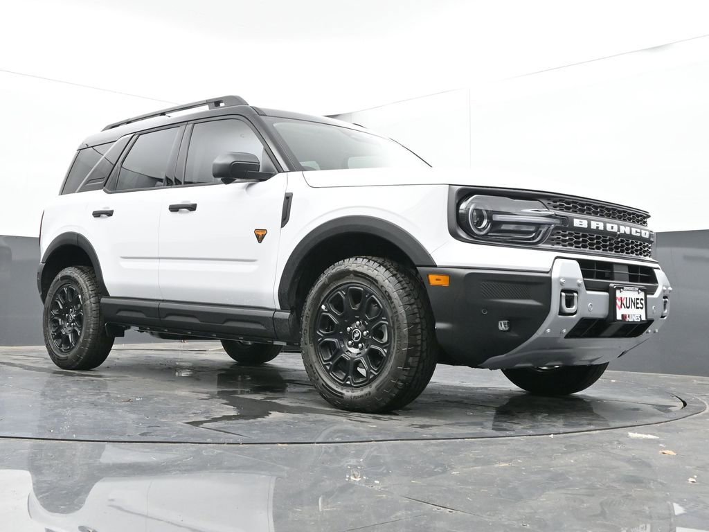 New 2025 Ford Bronco Sport Badlands image 35