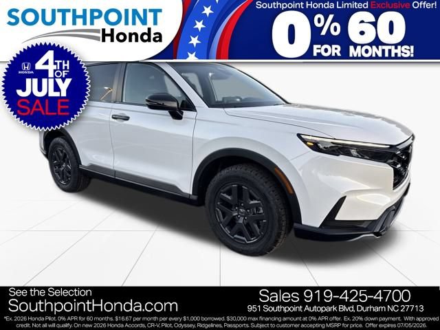 New 2026 Honda CR-V TrailSport