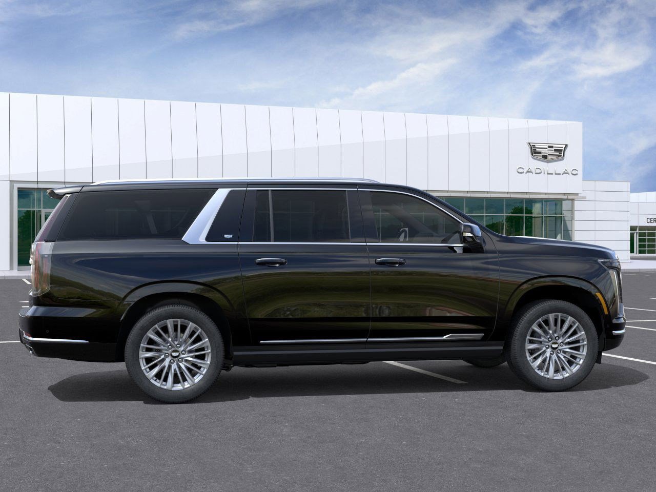 New 2026 Cadillac Escalade ESV Luxury w/ Touring Package image 5