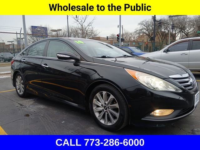 Used 2014 Hyundai Sonata Limited w/ Technology Package 05 image 2