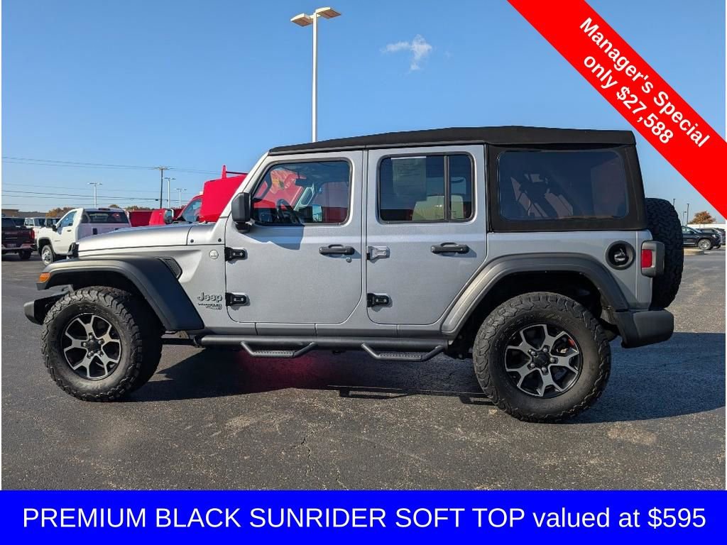 Used 2021 Jeep Wrangler Unlimited Sport image 5