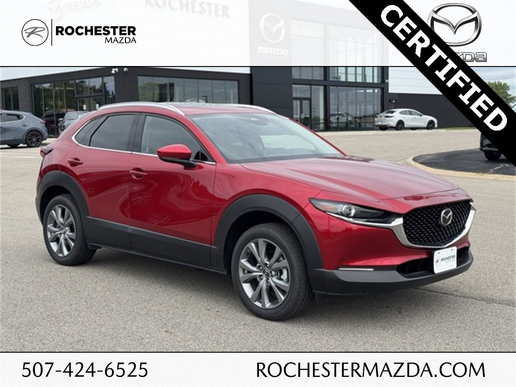 Certified 2025 MAZDA CX-30 AWD 2.5 S w/ Premium Package