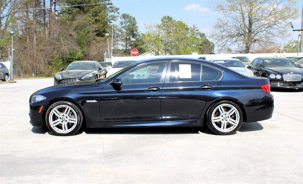 Used 2015 BMW 535d Sedan image 4