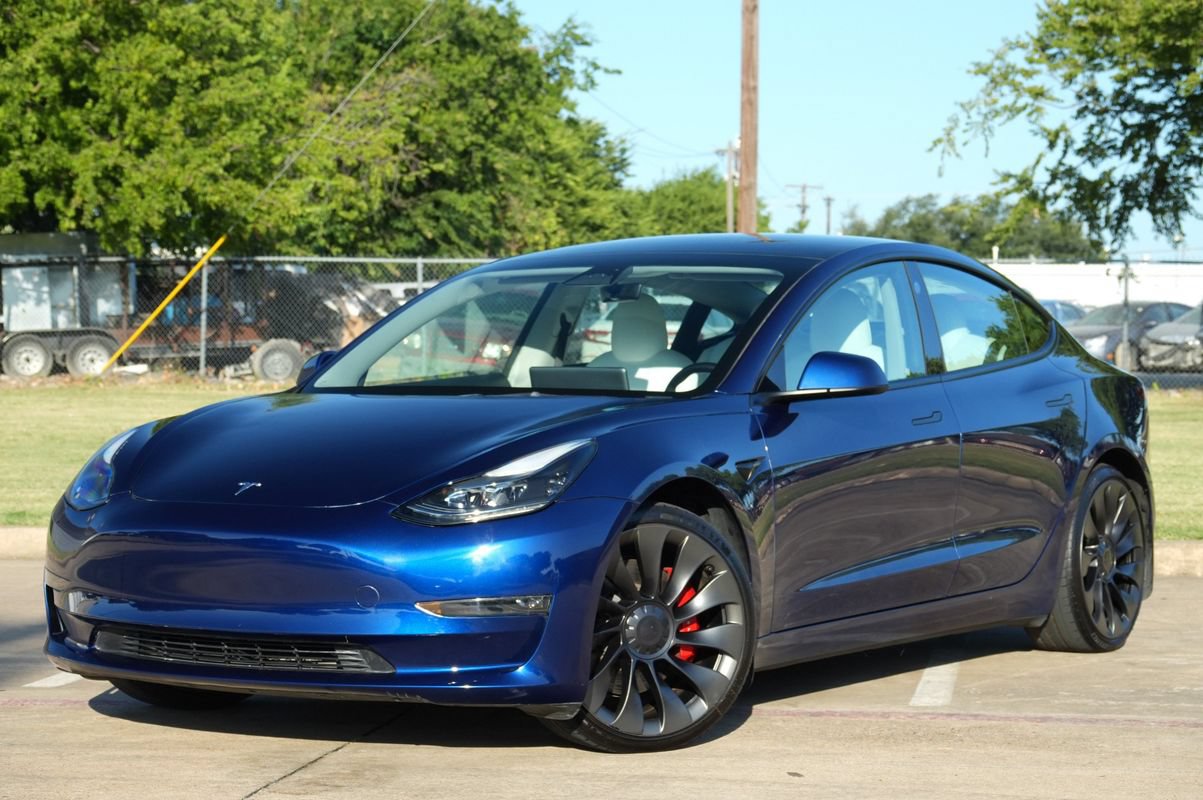 Used 2023 Tesla Model 3 Performance AWD/4WD image 2