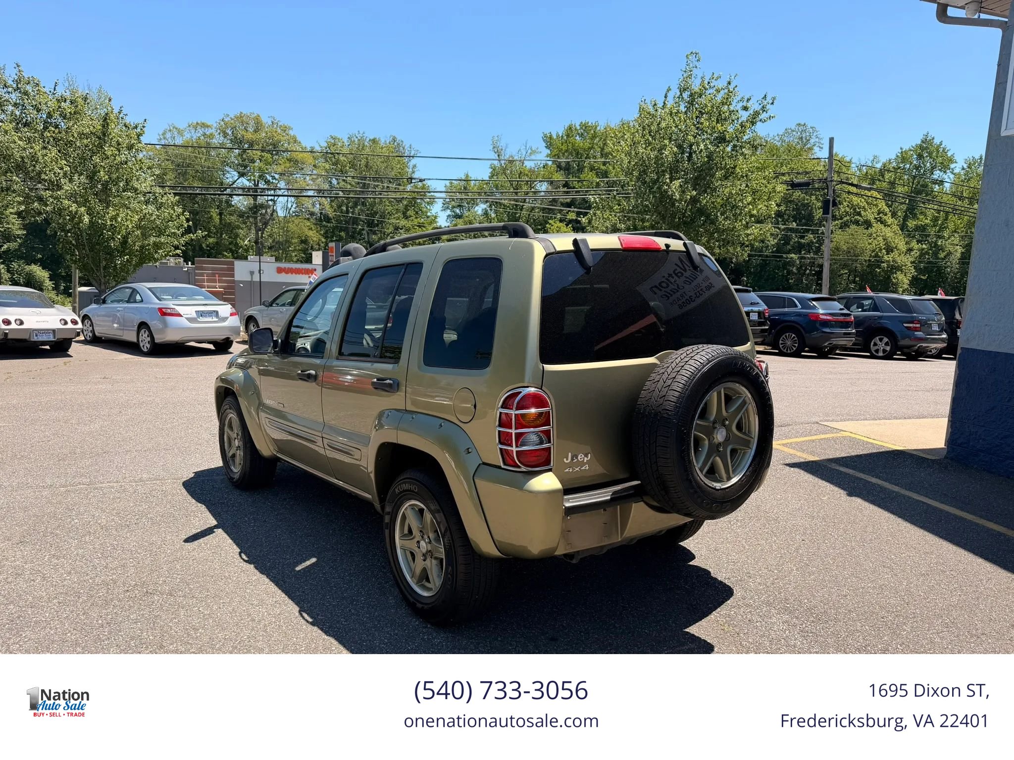 Used 2002 Jeep Liberty Renegade AWD/4WD image 4