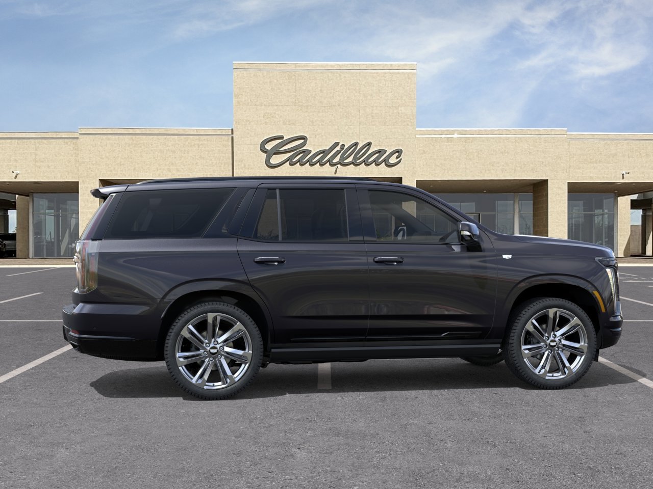 New 2027 Cadillac Escalade Sport w/ Touring Package AWD/4WD image 5