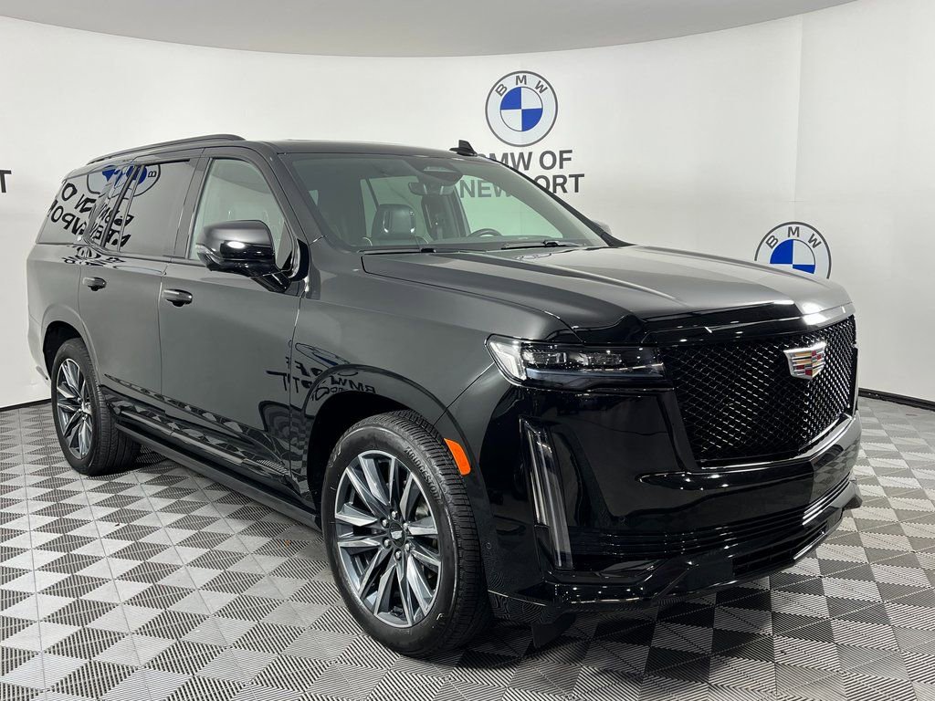 Used 2024 Cadillac Escalade Sport w/ Touring Package